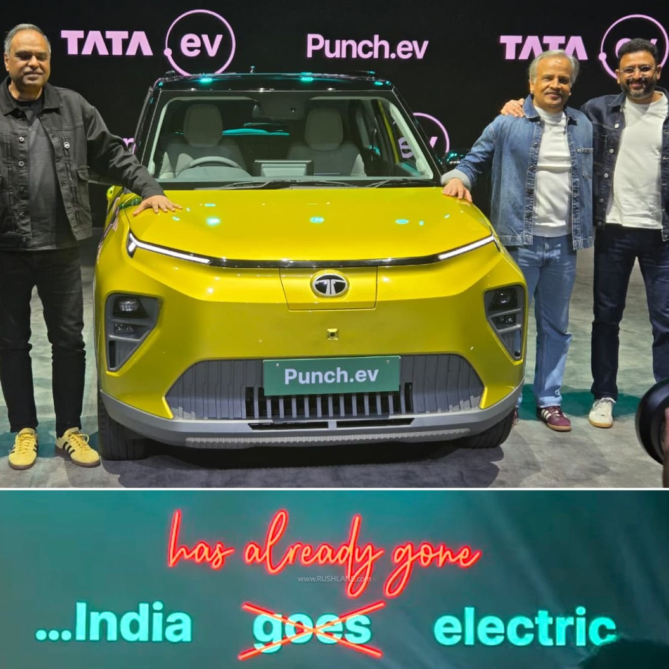Tata says India has already gone electric