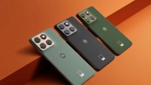 Motorola Edge 70: New 5G smartphone with slim design and smart features