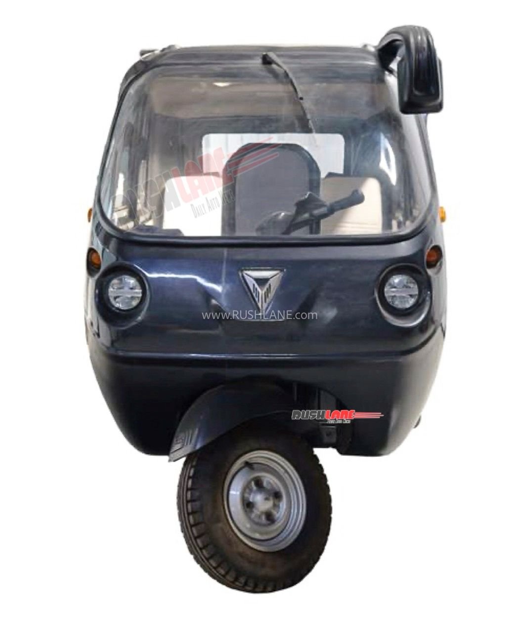 Electric Rickshaw with AC and Sunroof