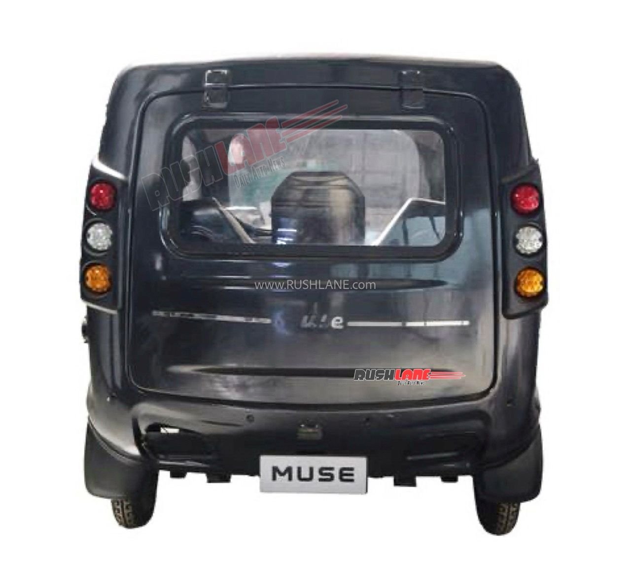 Electric Rickshaw with AC and Sunroof