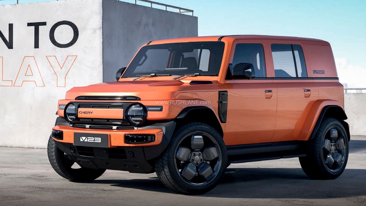 Chery iCar V23