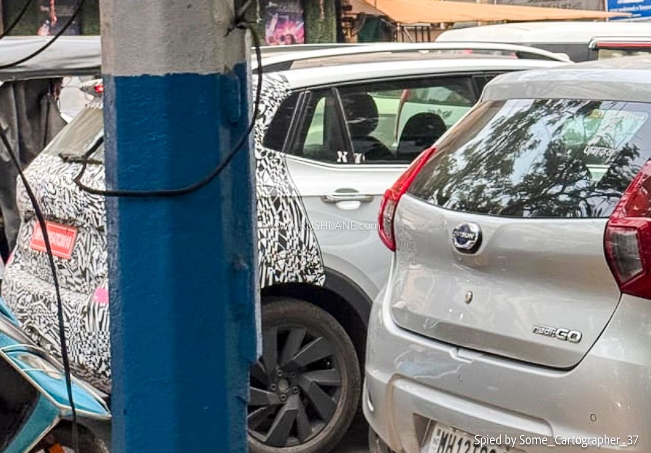 2026 VW Taigun facelift spied