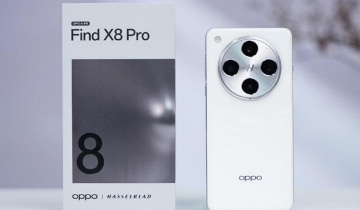 Oppo Find X8 Pro 5G
