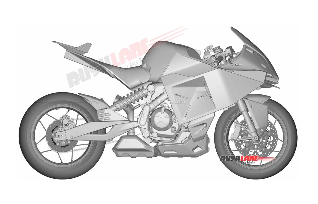 TVS Tangent RR Patented