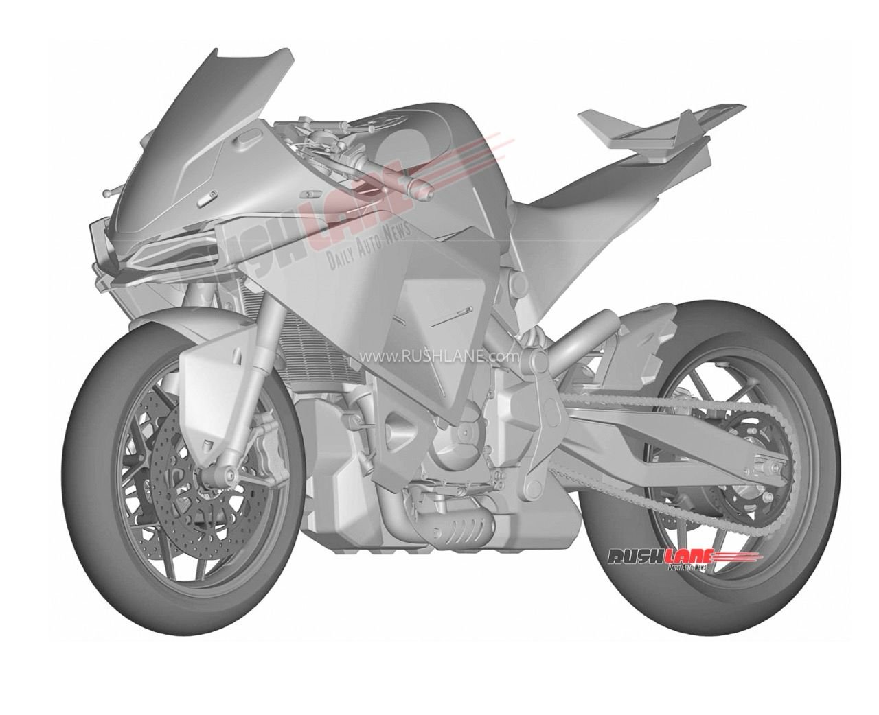TVS Tangent RR Patented