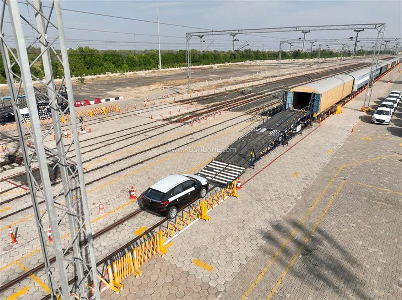 Maruti Suzuki's Gujarat In-Plant Railway Siding