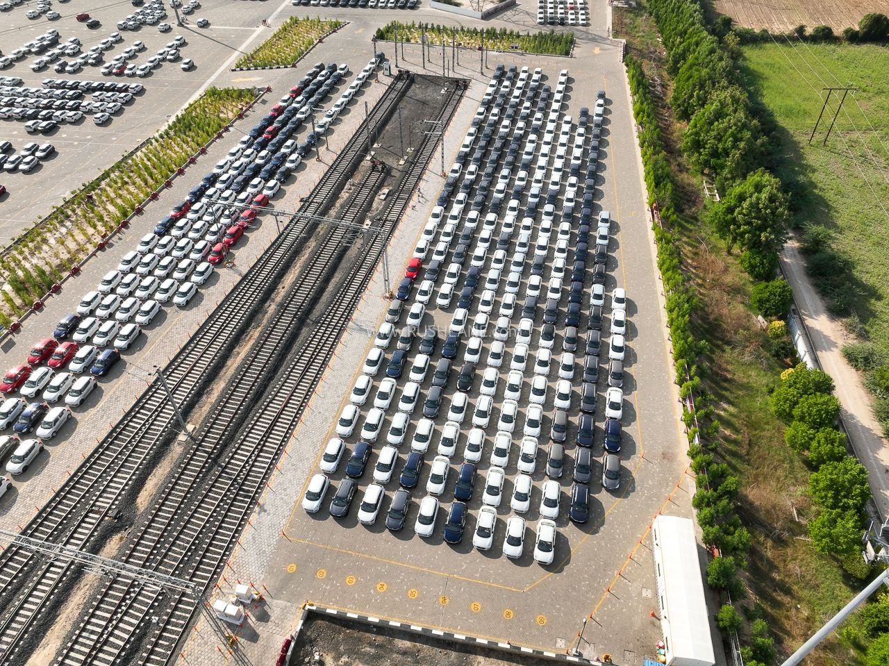 Maruti Suzuki's Gujarat In-Plant Railway Siding