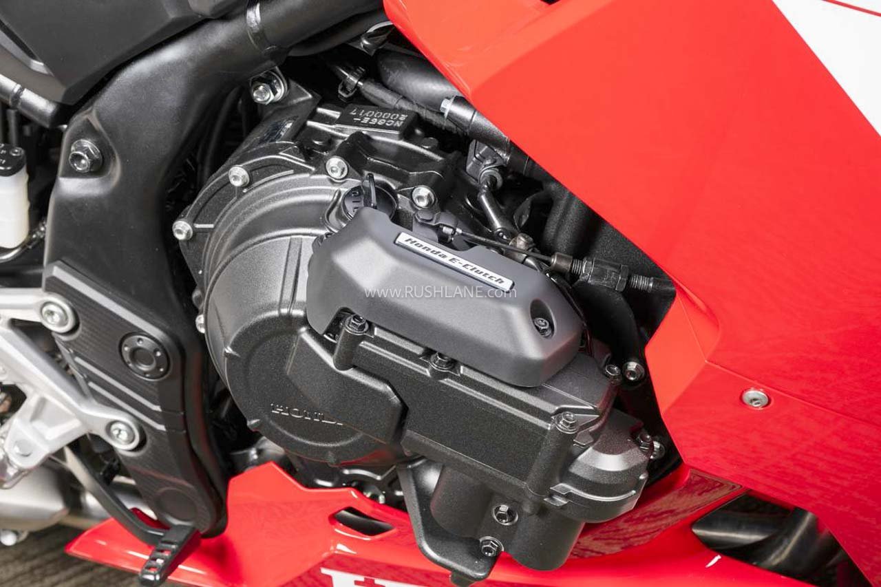 2026 Honda CBR400R E-Clutch Concept