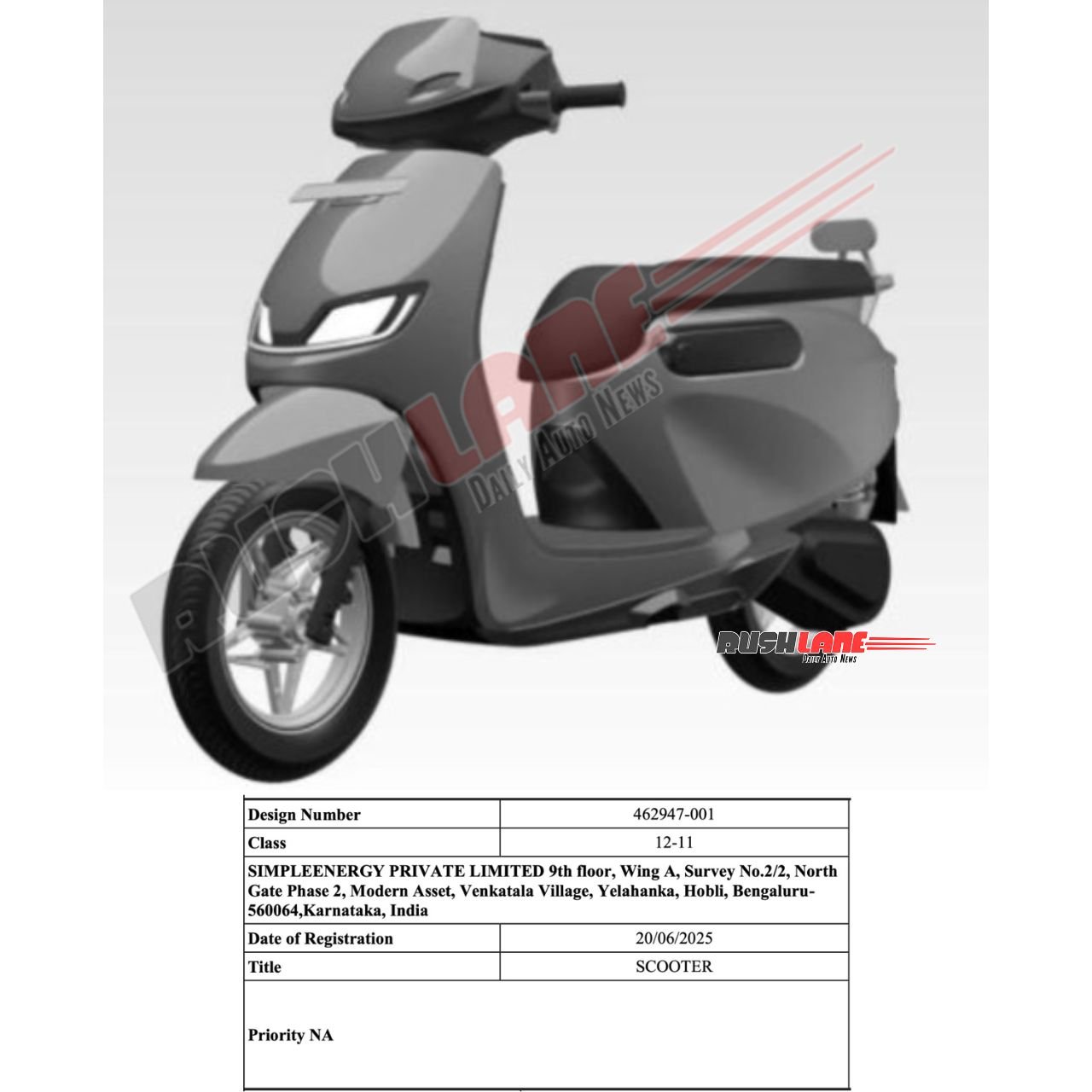 New Simple Family EV Design Leaked