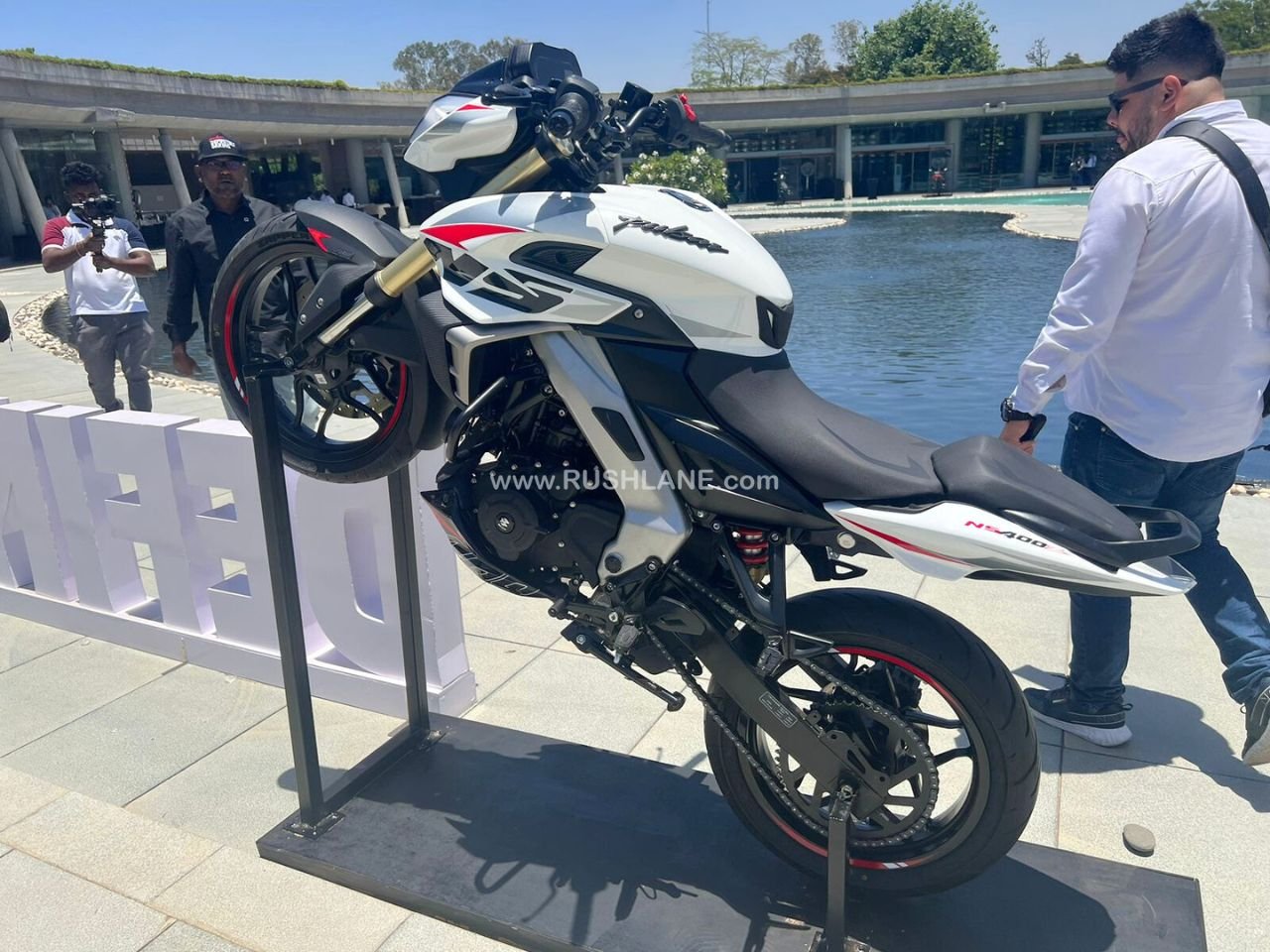 Bajaj Pulsar NS400Z