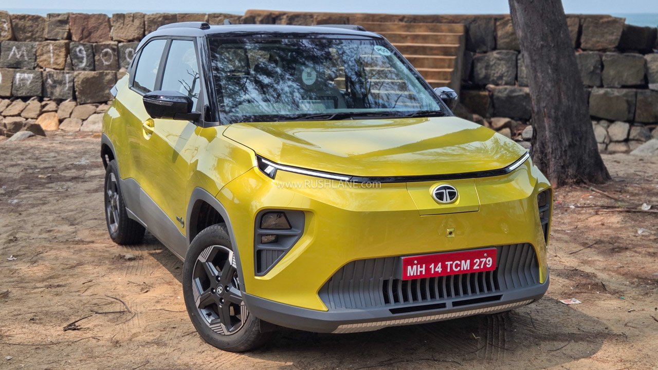 Tata Punch EV facelift first drive review