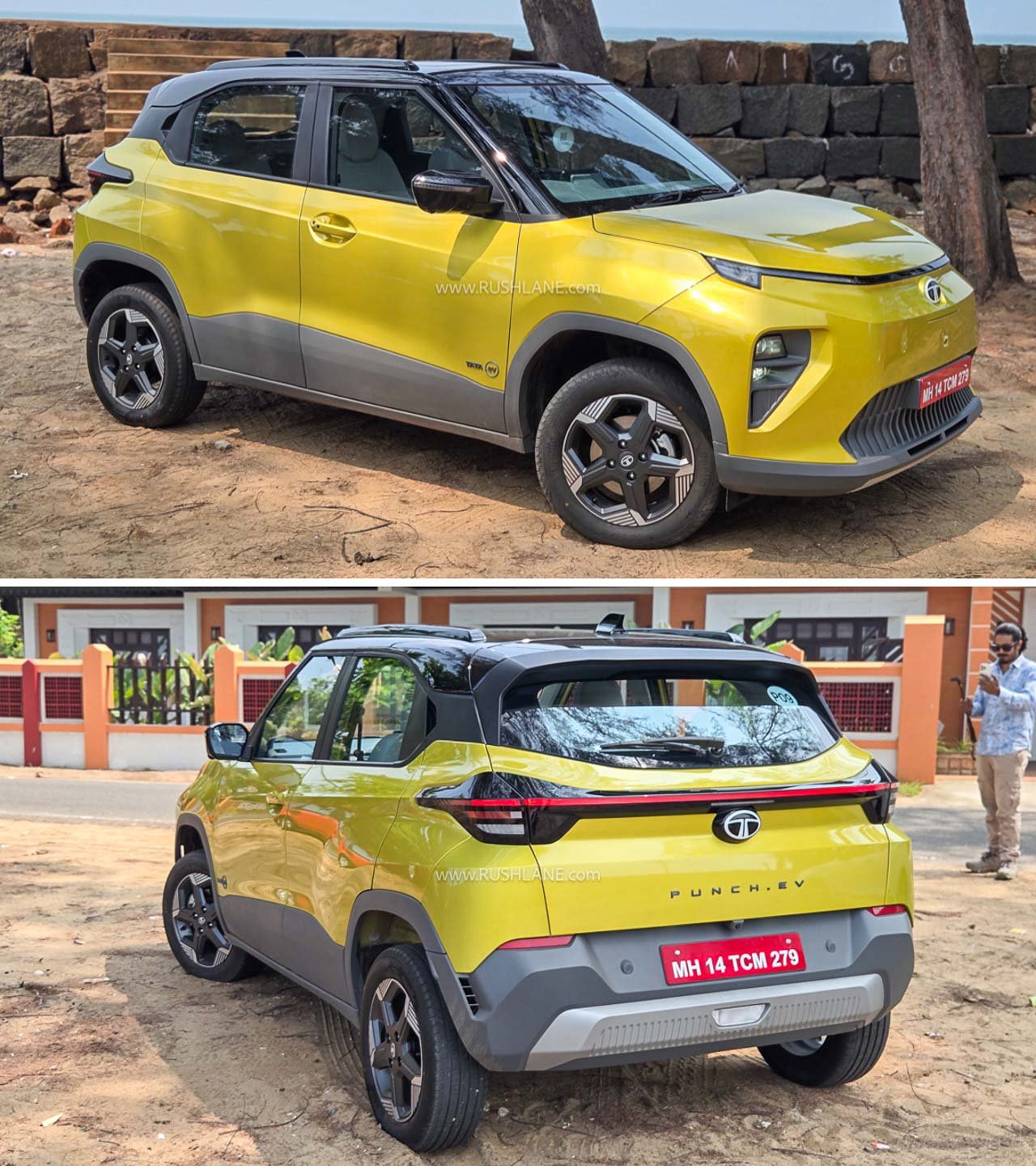 Tata Punch EV facelift first drive review