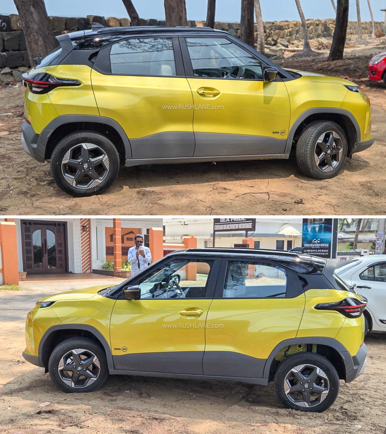 Tata Punch EV facelift first drive review