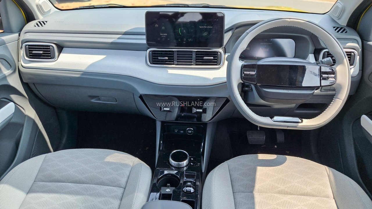 Tata Punch EV facelift first drive review