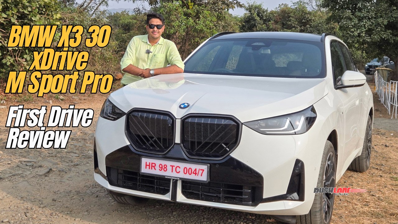 2026 BMW X3 30 xDrive M Sport Pro