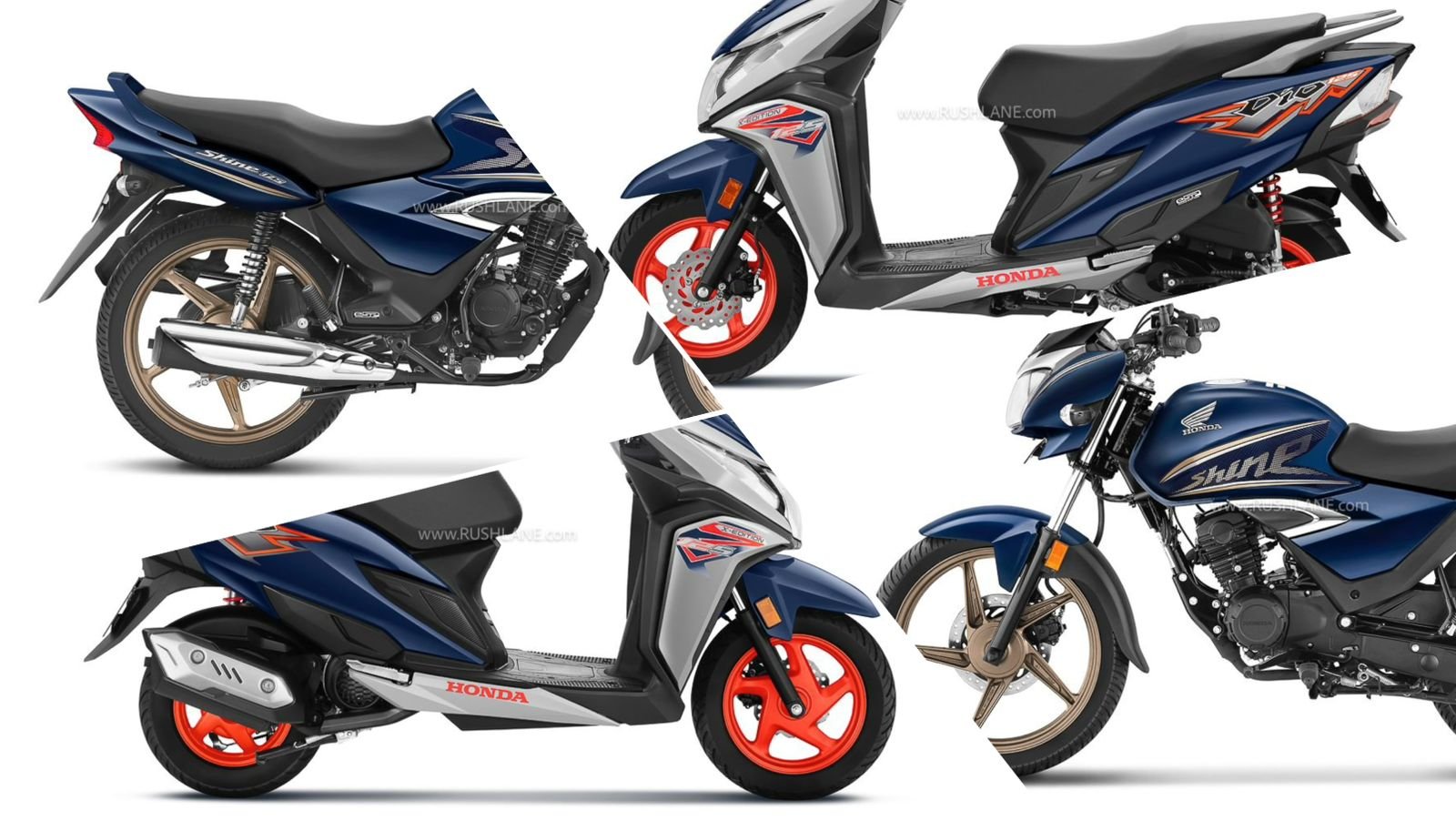 2026 Honda Shine and Dio – X Edition