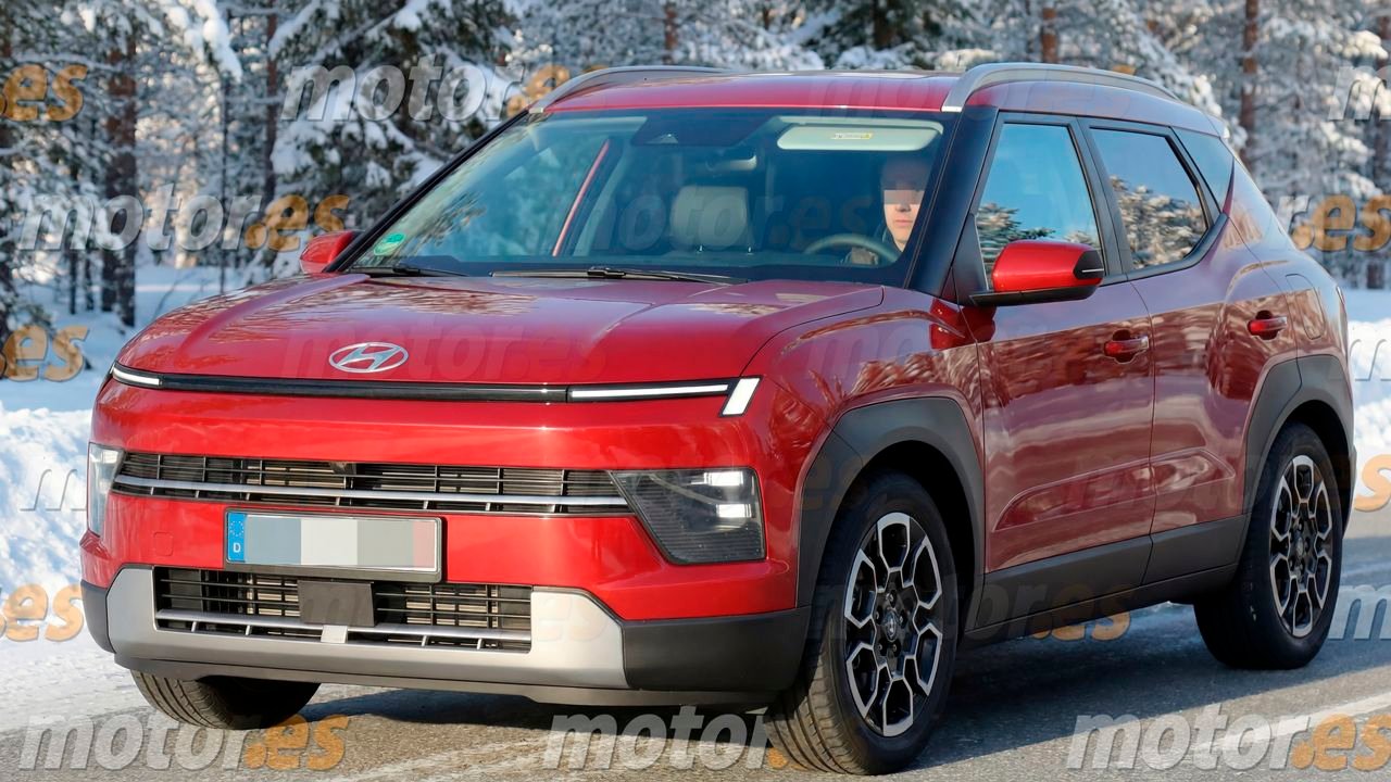 Rendering of Hyundai Bayon