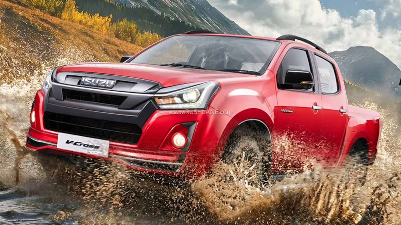 2026 Isuzu V-Cross Launch