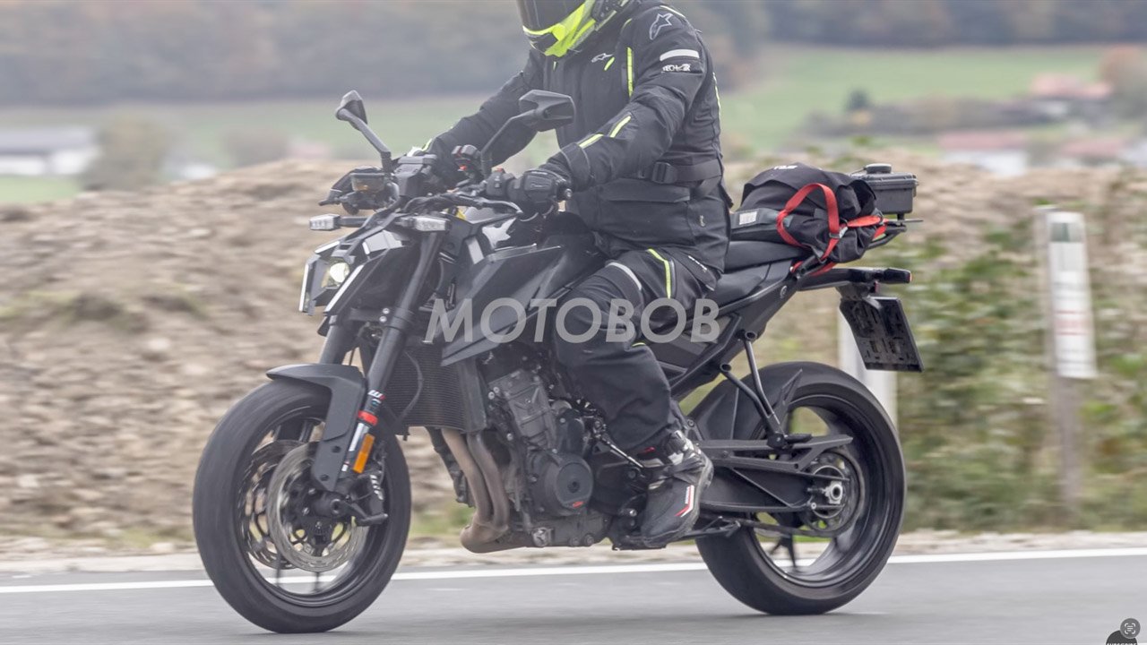 2026 KTM 790 Duke spotted testing