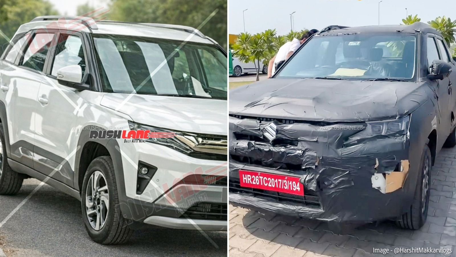 2026 maruti brezza facelift