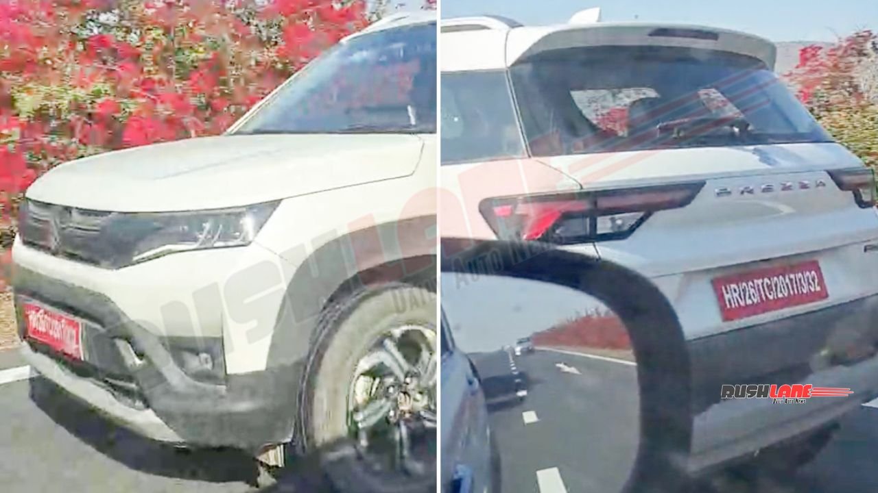 2026 maruti brezza update