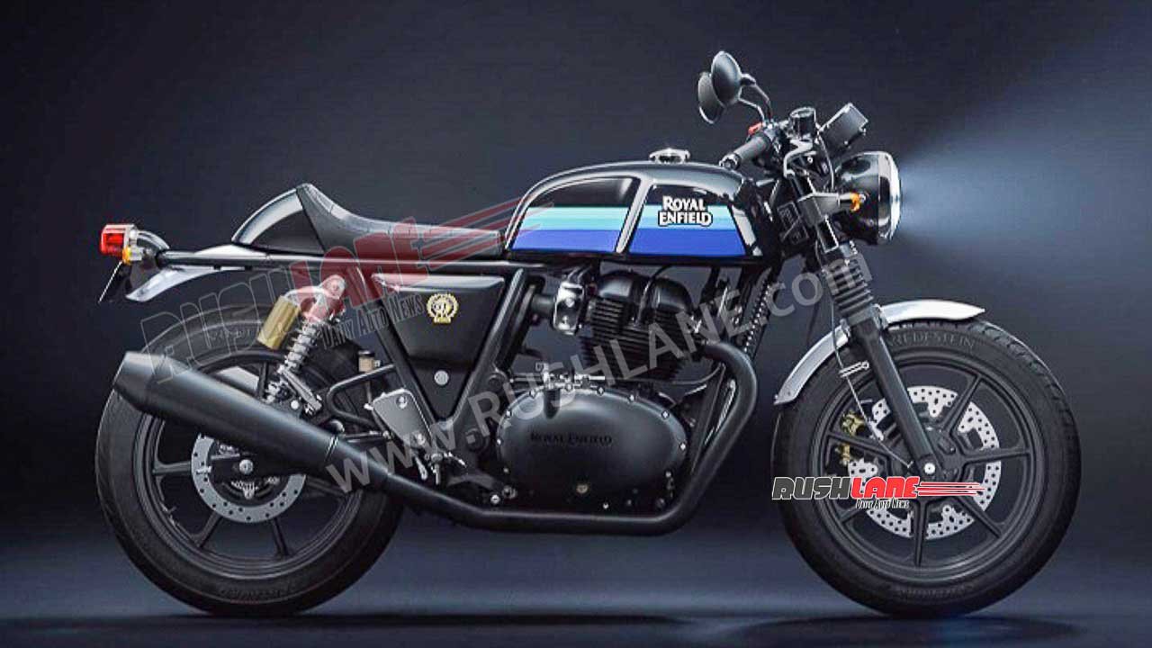 2023 Royal Enfield 650 Continental GT – Alloy, New Color