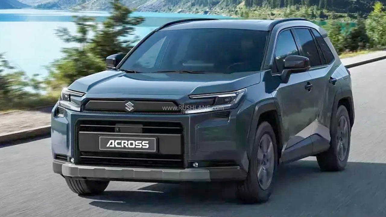2026 suzuki cross suv