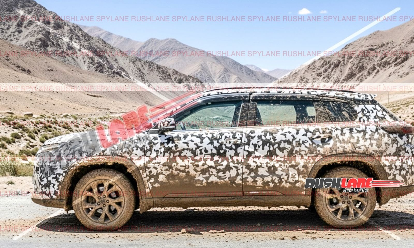 2026 Toyota Hybrid 7 Seater Spied