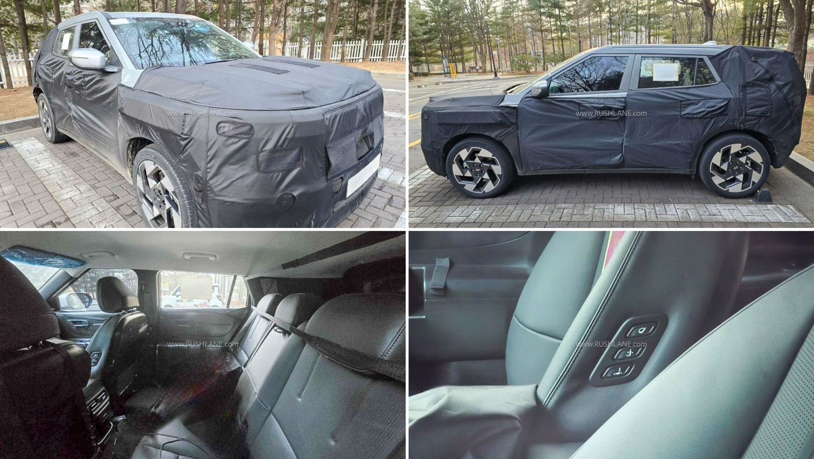 2027 Hyundai Creta spied