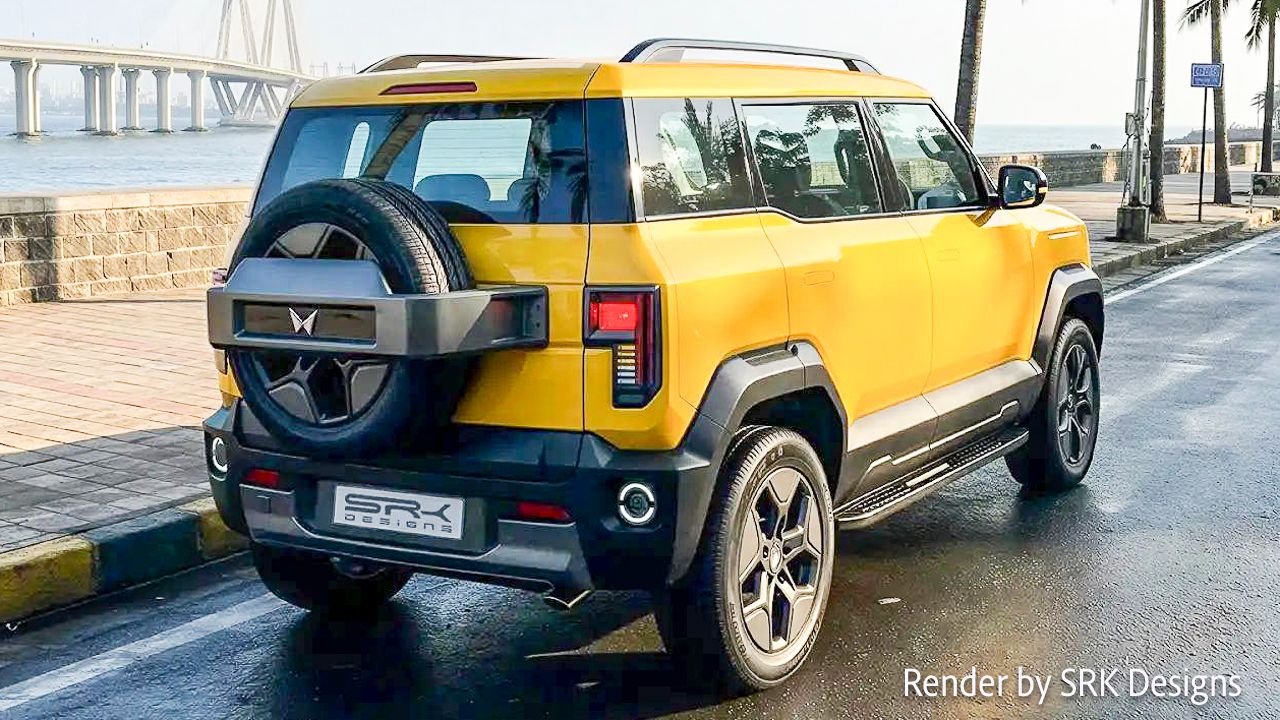 2027 Mahindra Vision S SUV
