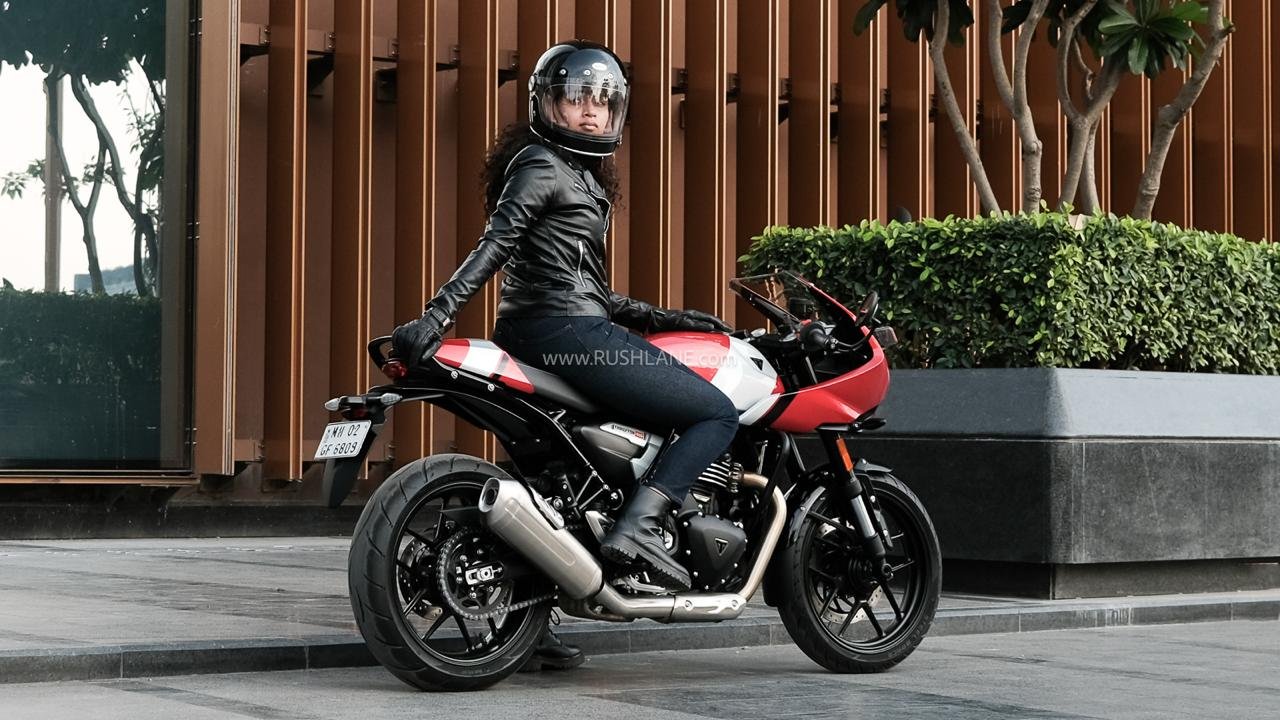 New Triumph Thruxton 400