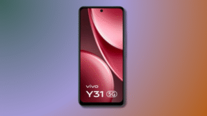 Vivo Y31 5G series launched with 6000mAh battery and powerful processor
