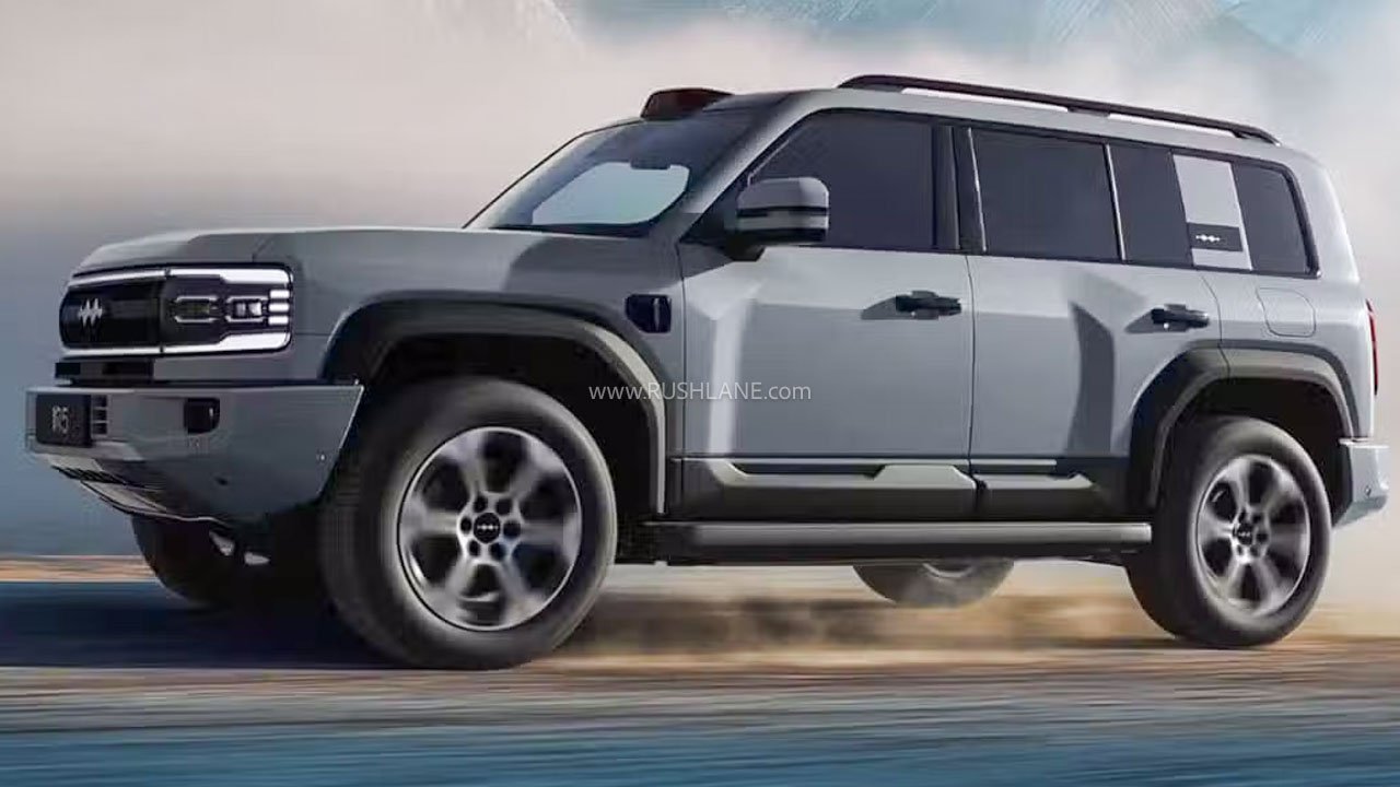 BYD Feng Cheng Bao Bao 5 – Image for illustration only