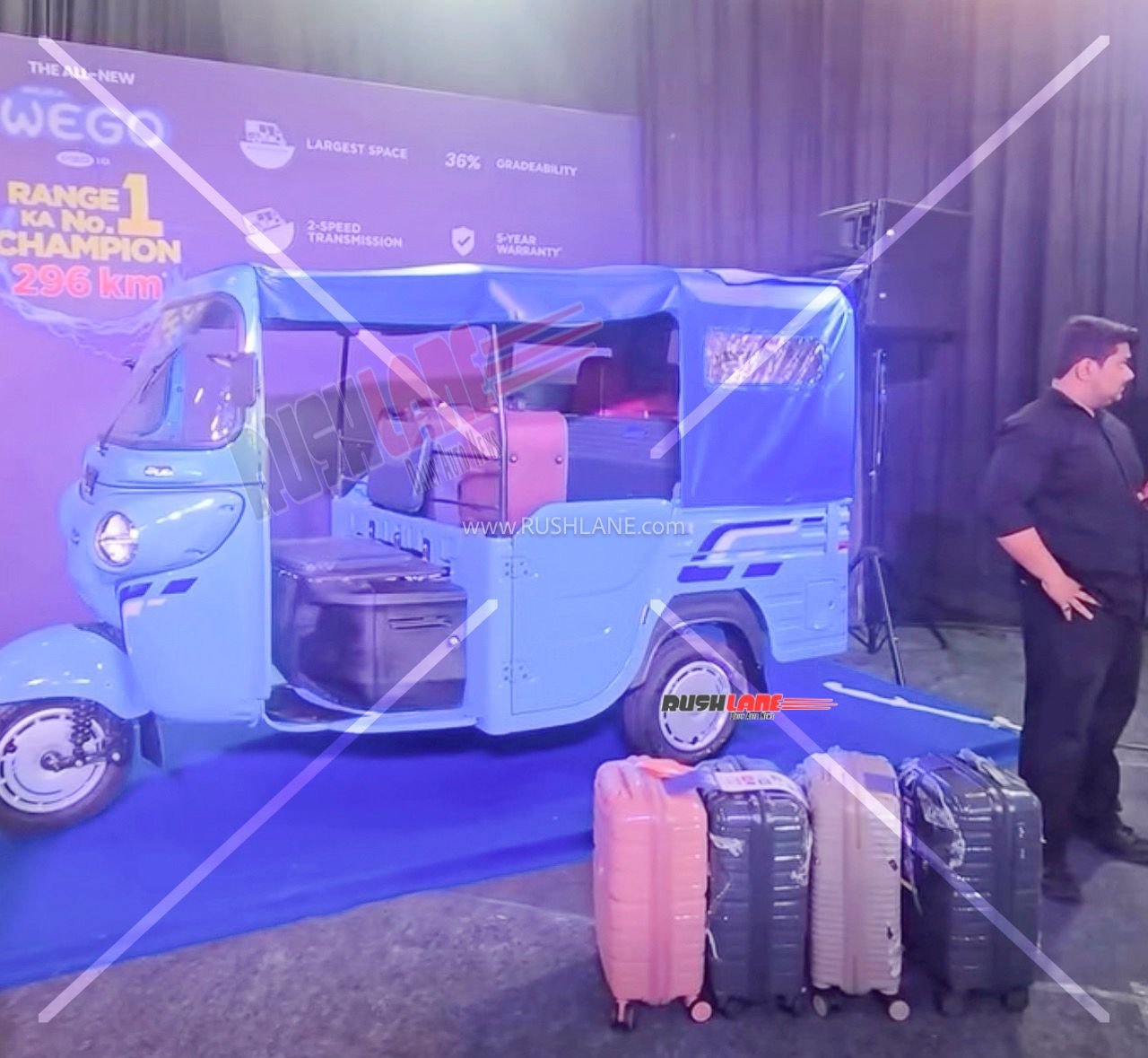 Bajaj Wego Electric 3W