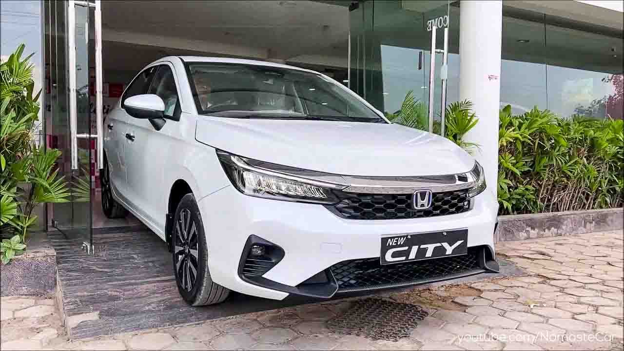 new honda city