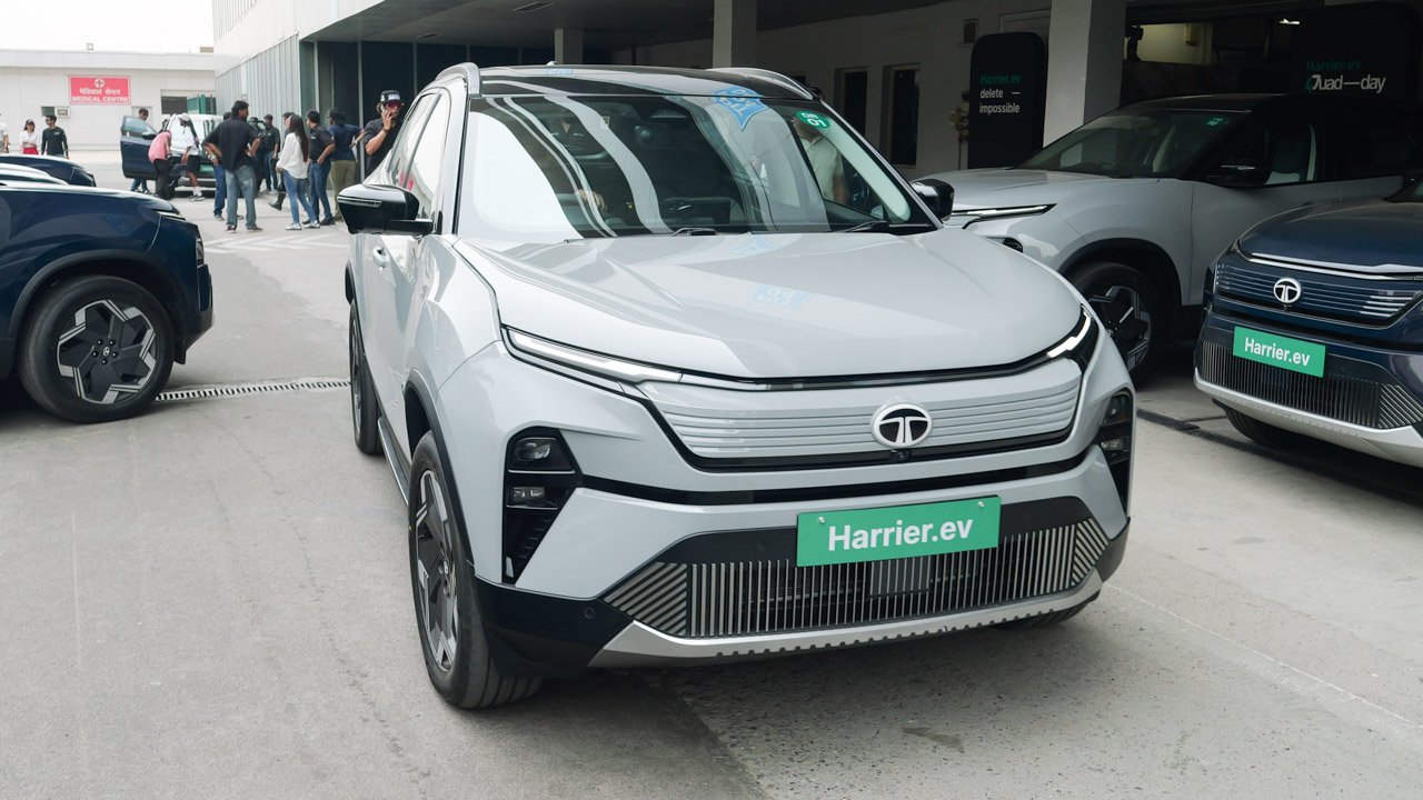 Tata Harrier EV Quad Day Experience