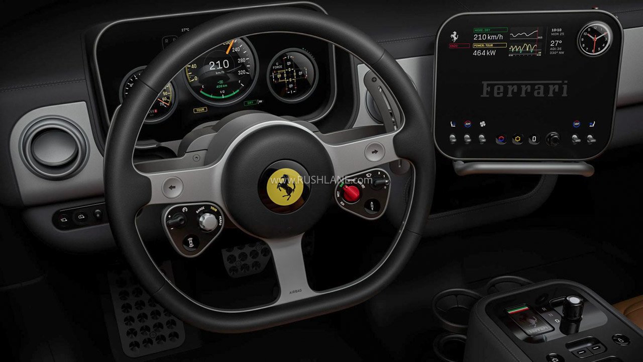 Fares Luce EV interior revealed