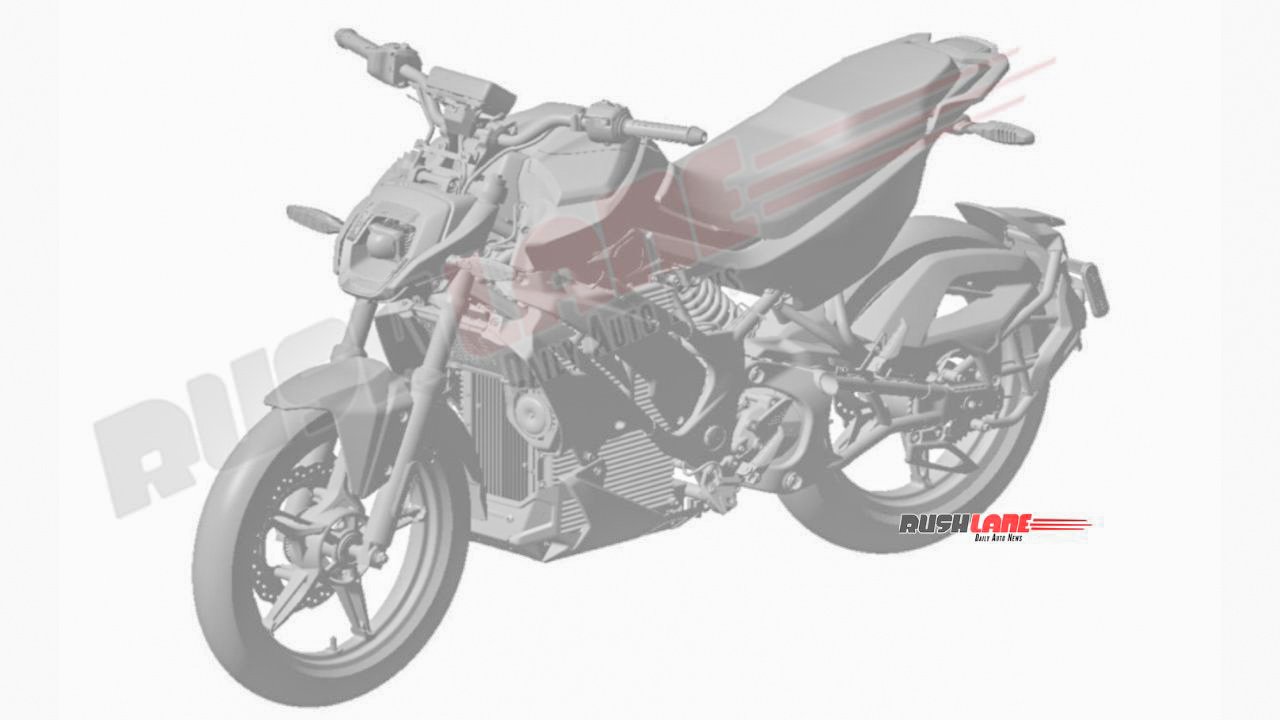 Hero Vida UBEX Design Patented