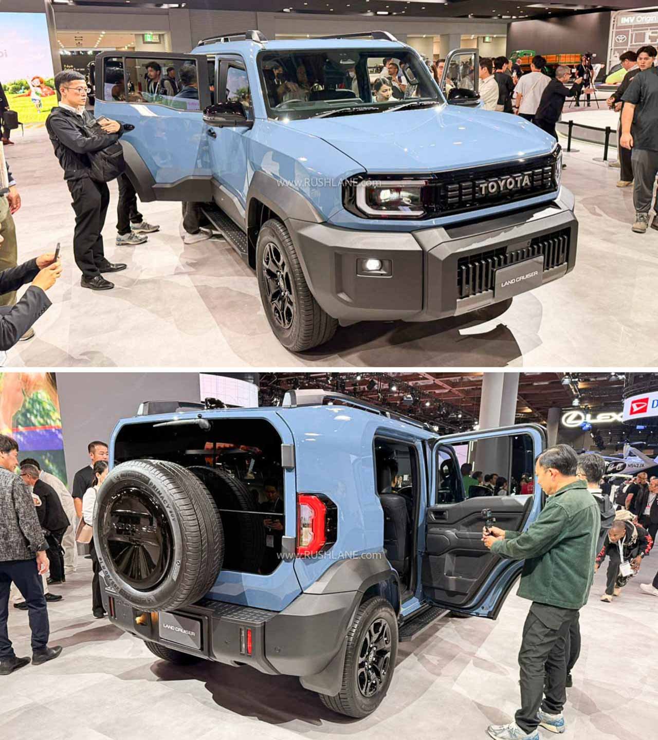 New FJ Cruiser launched