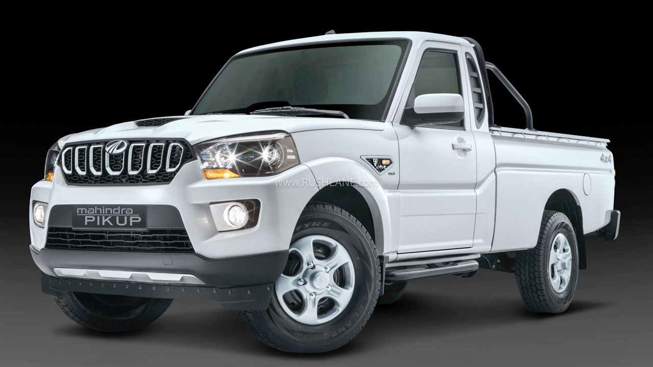 Mahindra Scorpio Pickup for Indonesia