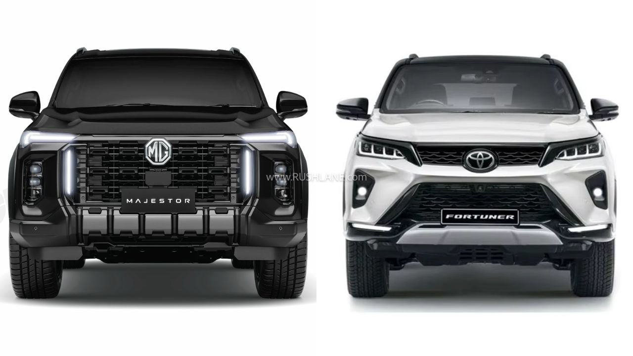 MG Magister vs Toyota Fortuner