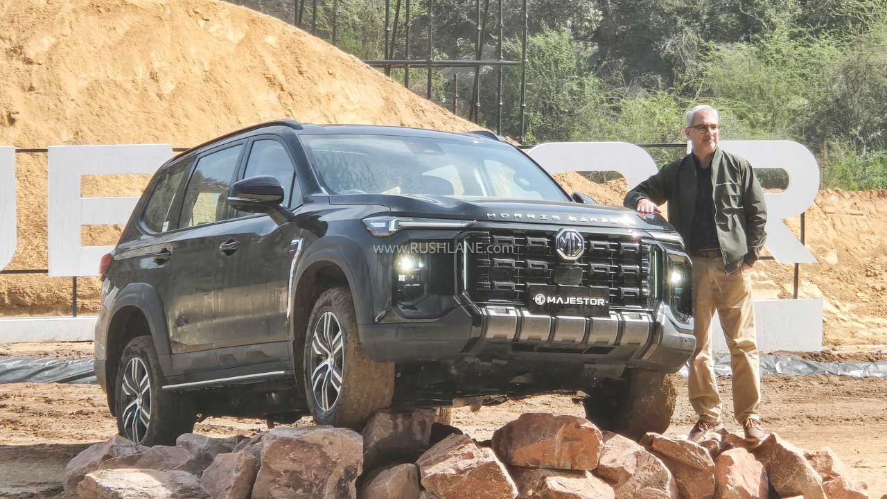 2026 MG Magister debut