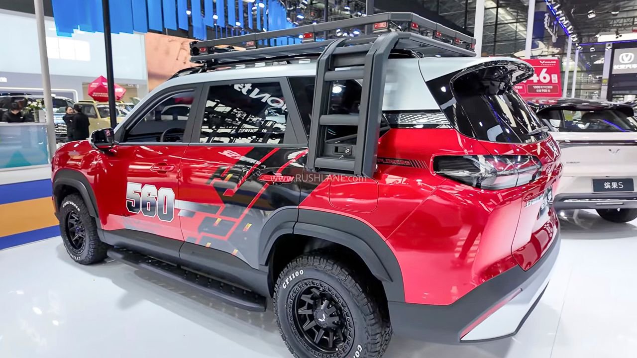 MG Starlight 560 SUV