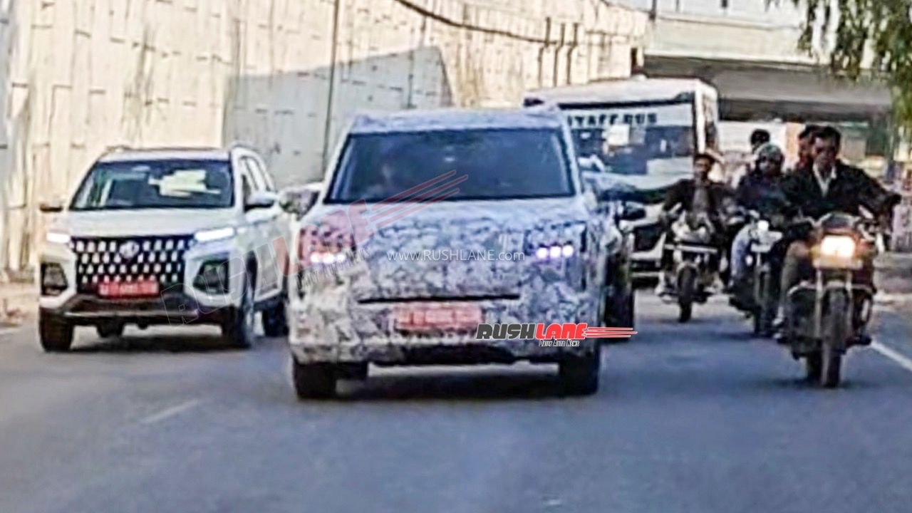 MG Starlight Hybrid SUV