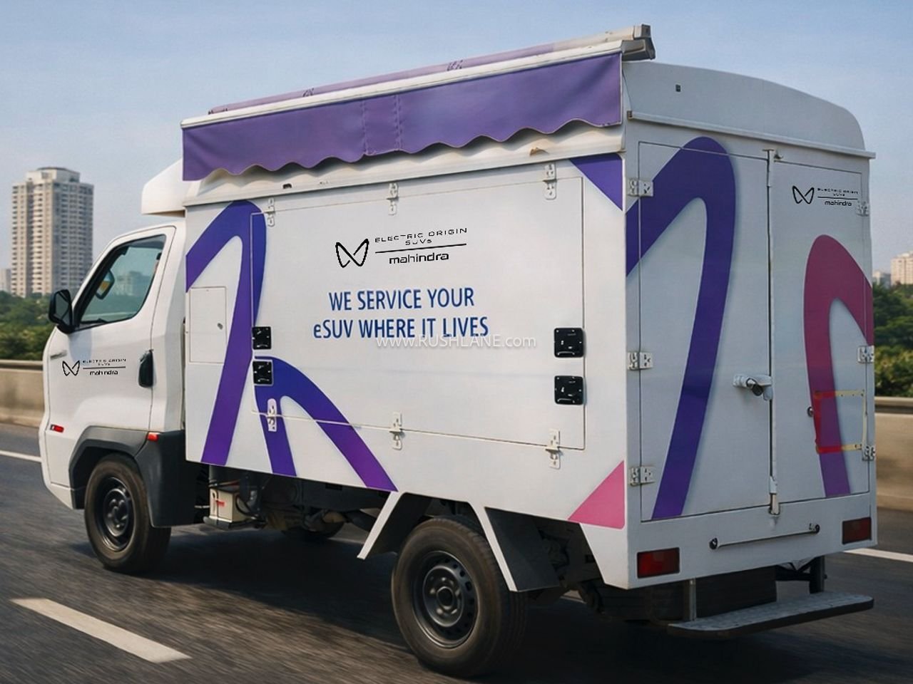 Mahindra eSUV doorstep service launched