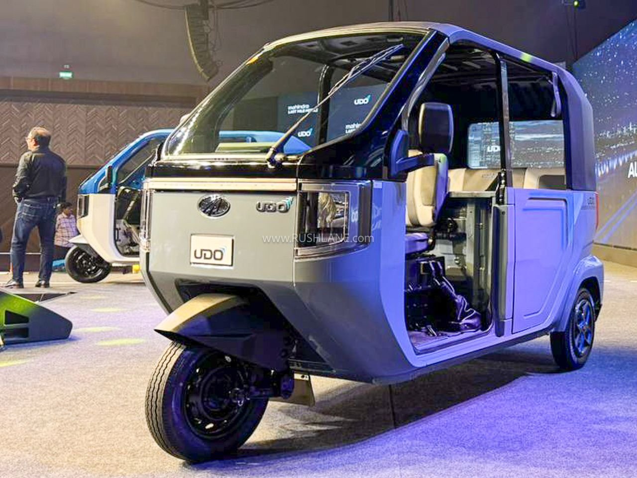Mahindra UDO eAuto