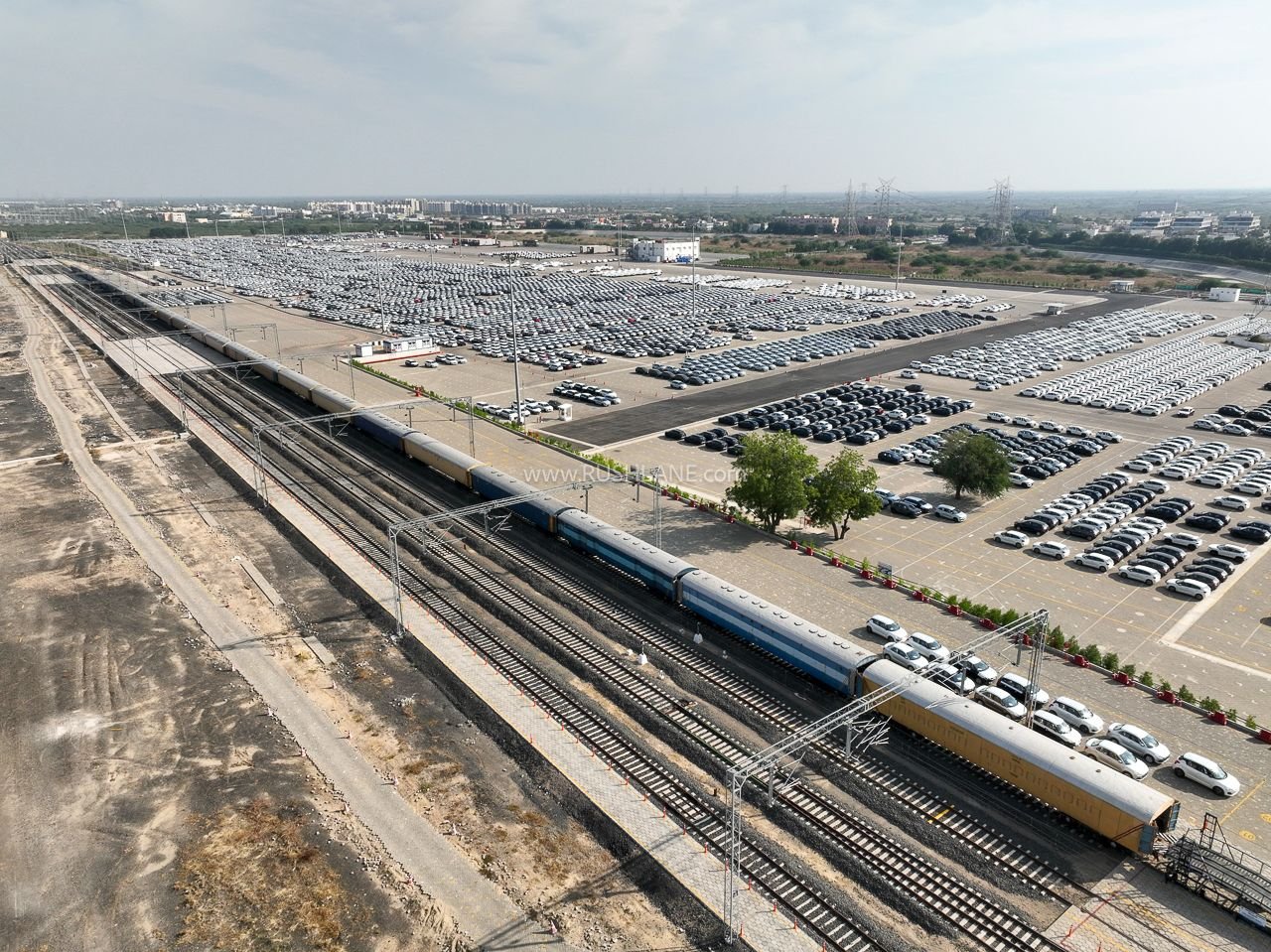 Maruti Suzuki's Gujarat In-Plant Railway Siding