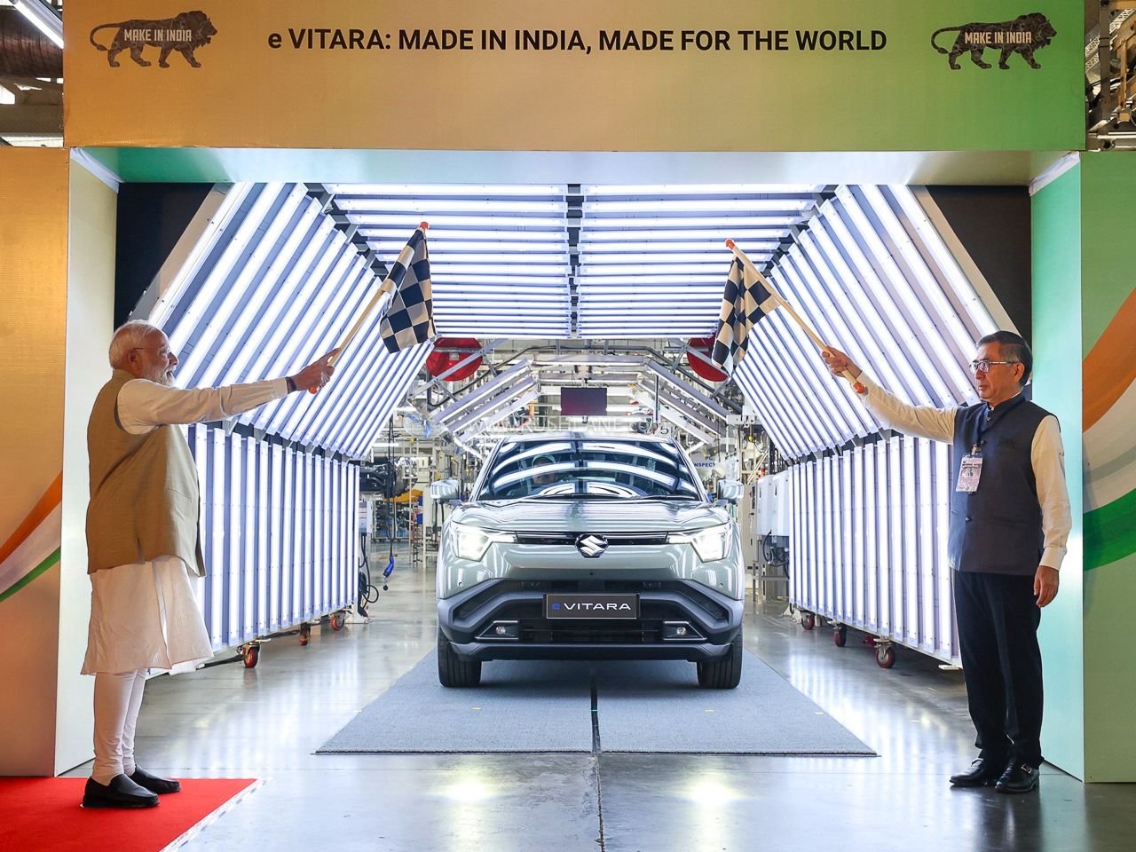 Maruti Suzuki's first EV - Evitara