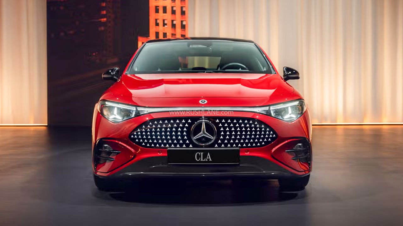New Mercedes CLA unveiled