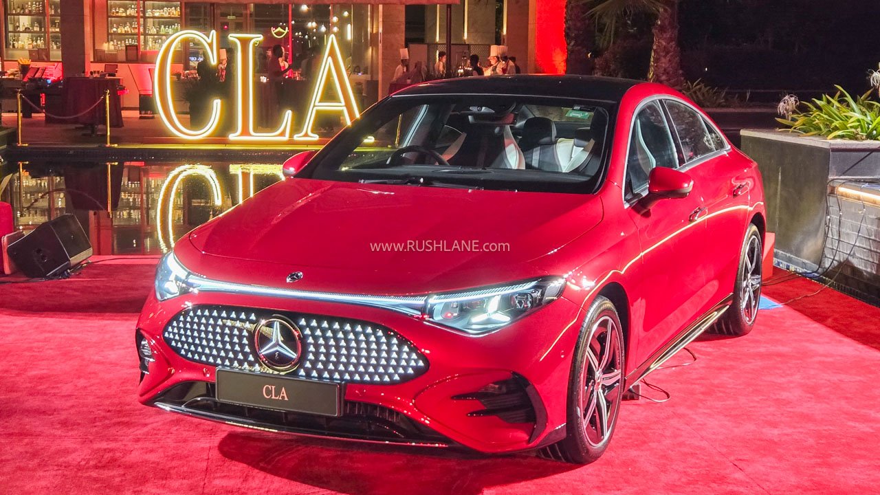 2026 Mercedes CLA 250+ AMG Line unveiled